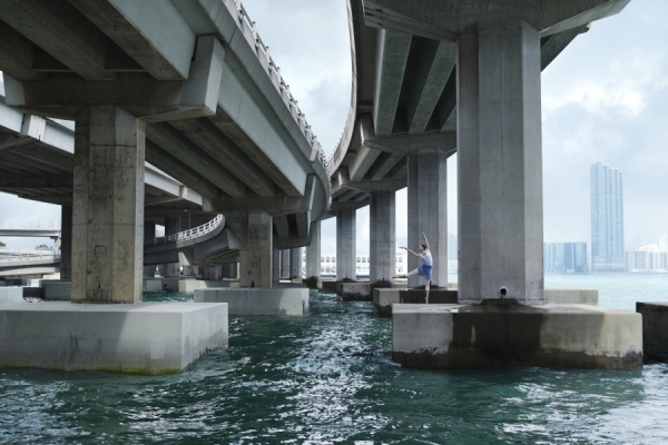 Photograph Gareth Brown Island Eastern Corridor 1 on One Eyeland